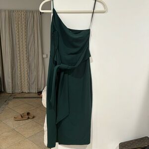 Green hello Molly dress worn once size s